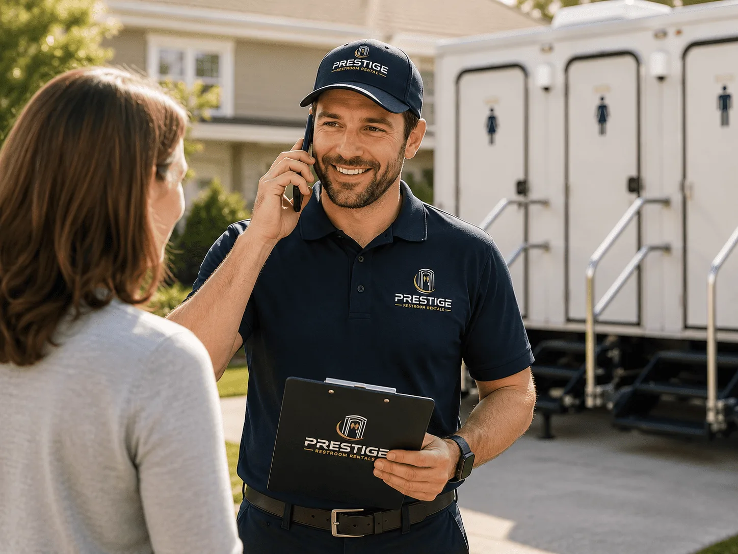 Luxury Portable Restrooms FAQs in Latimer, IA